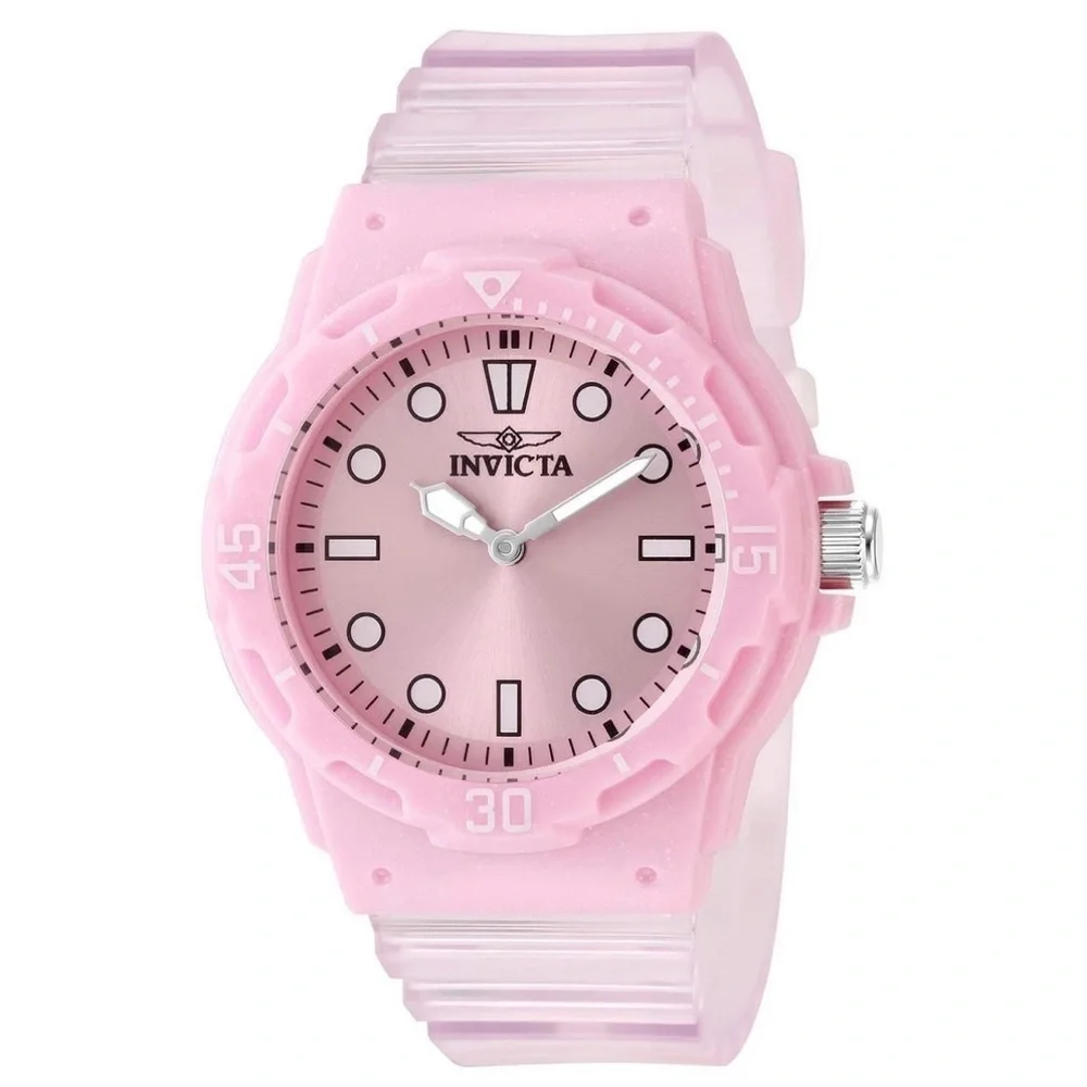Invicta Celestial Women's Watch - 35mm, Transparent, Pink